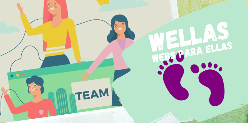 Proyecto personal Wellas - Webs para Ellas