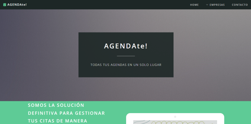 AGENDAte!
