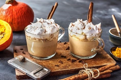 Pumpkin latte